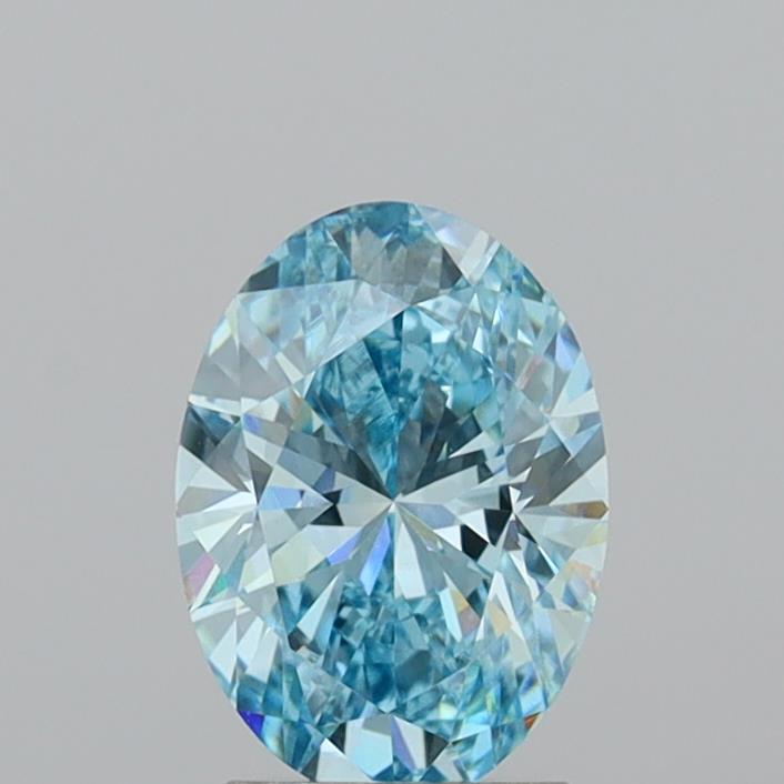 2.42 Carat Oval Shaped, Excellent Cut, VVS2 Clarity, IGI Certified Lab Grown Diamond