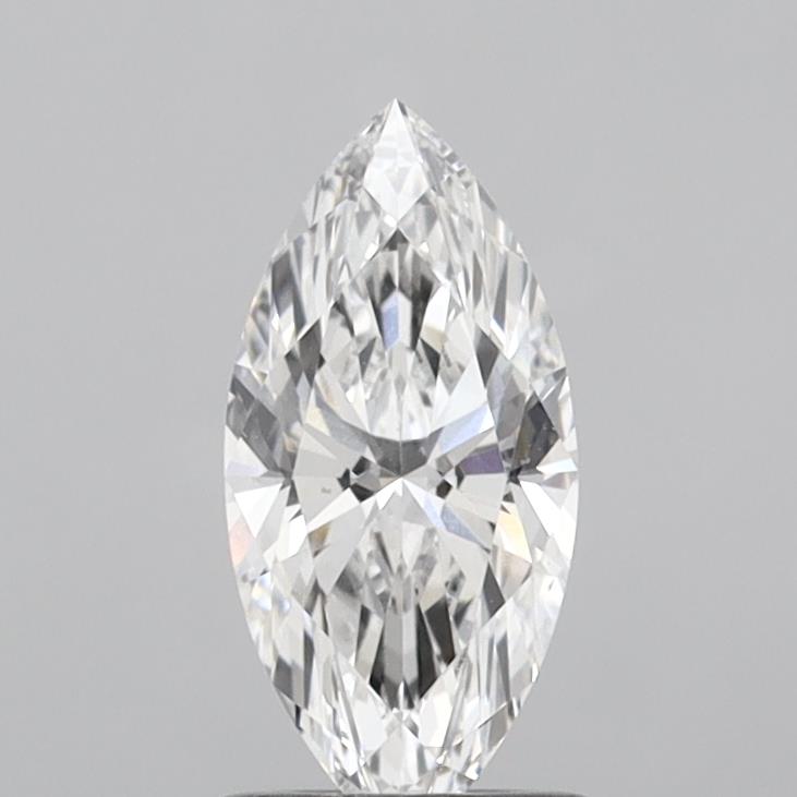 1.03 Carat Marquise Shaped, Ideal Cut, E Color, VVS2 Clarity, IGI Certified Lab Grown Diamond