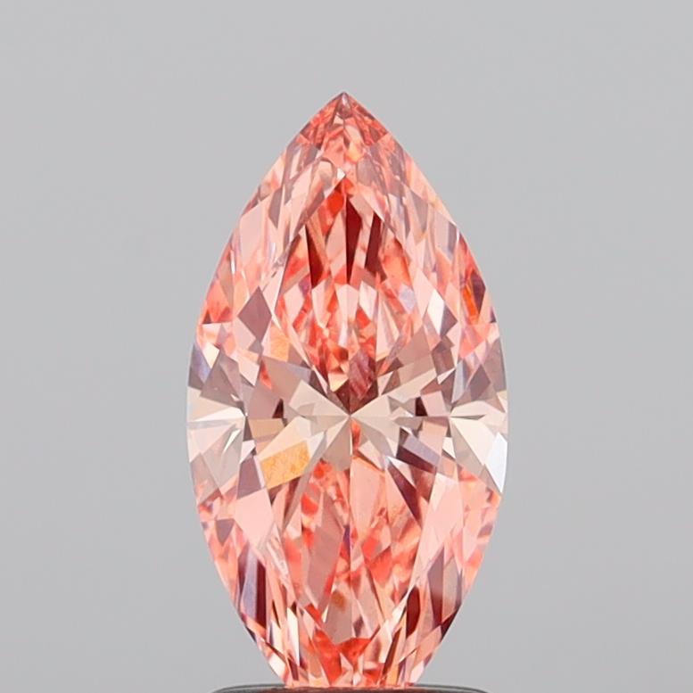 1.33 Carat Marquise Shaped, Ideal Cut, VS1 Clarity, IGI Certified Lab Grown Diamond