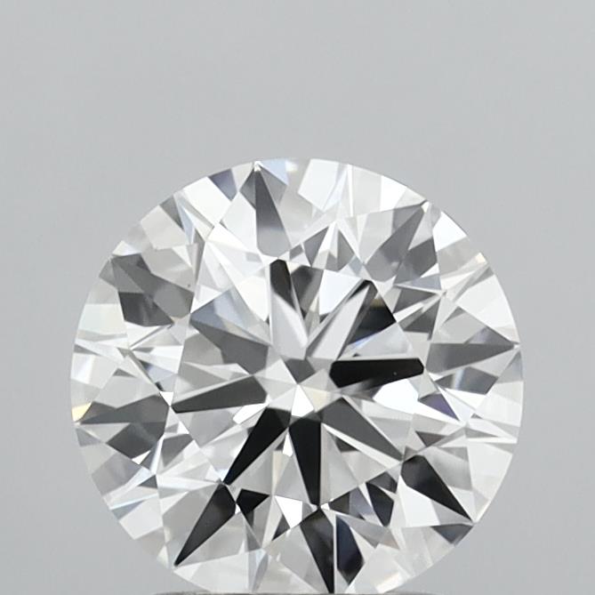1.92 Carat Round Shaped, Ideal Cut, E Color, VS1 Clarity, IGI Certified Lab Grown Diamond