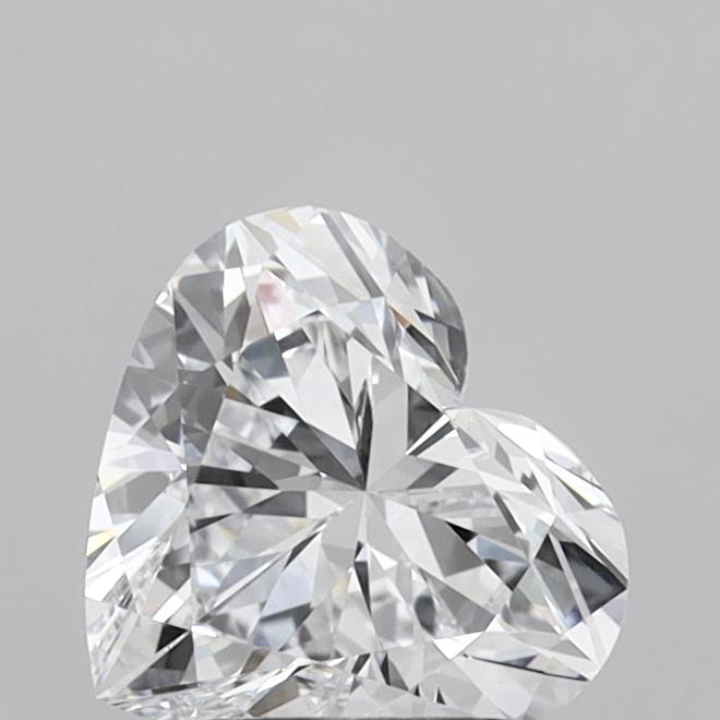 1.73 Carat Heart Shaped, Ideal Cut, F Color, VS1 Clarity, IGI Certified Lab Grown Diamond