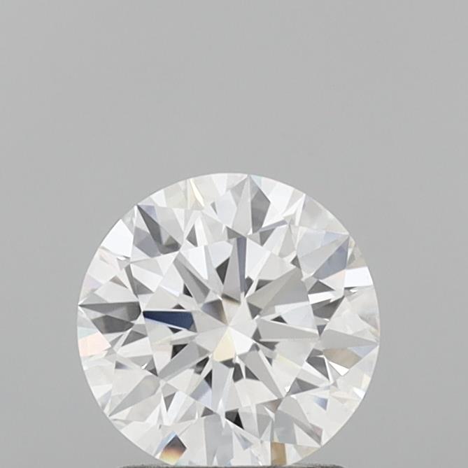 1.33 Carat Round Shaped, Ideal Cut, D Color, VS2 Clarity, IGI Certified Lab Grown Diamond