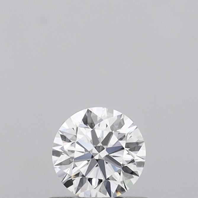 0.50 Carat Round Shaped, Ideal Cut, D Color, FL Clarity, IGI Certified Lab Grown Diamond