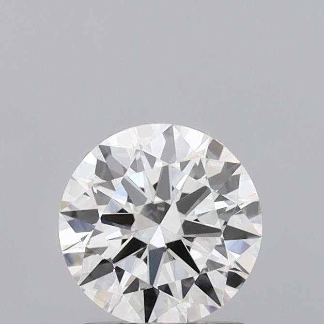 1.15 Carat Round Shaped, Excellent Cut, D Color, VVS2 Clarity, IGI Certified Lab Grown Diamond