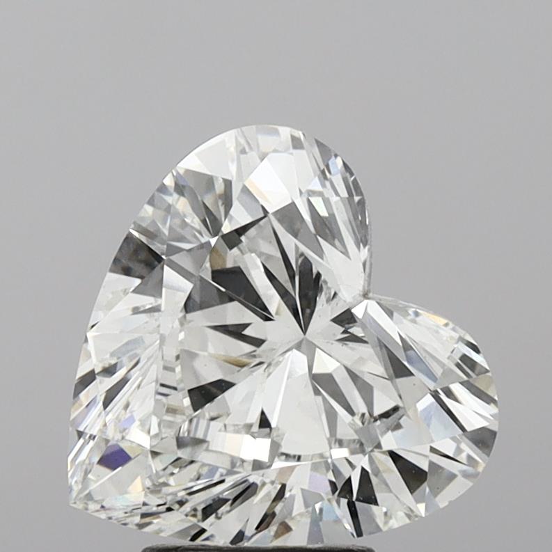 5.29 Carat Heart Shaped, Ideal Cut, G Color, VS1 Clarity, IGI Certified Lab Grown Diamond
