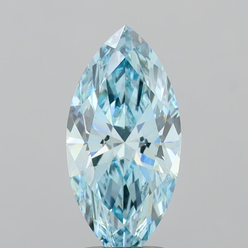 1.28 Carat Marquise Shaped, Excellent Cut, VS1 Clarity, IGI Certified Lab Grown Diamond