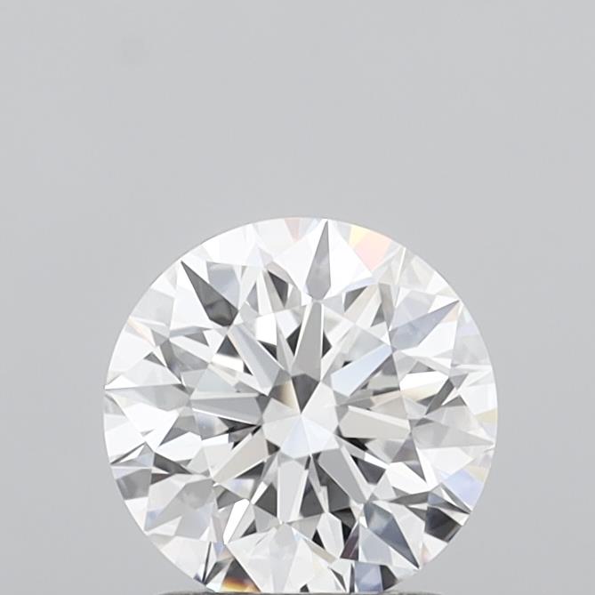 1.40 Carat Round Shaped, Excellent Cut, D Color, VVS1 Clarity, IGI Certified Lab Grown Diamond