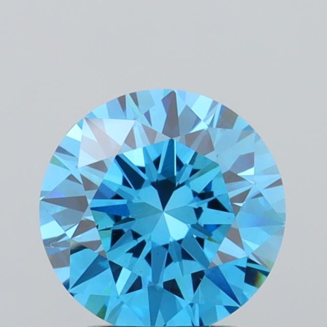 2.02 Carat Round Shaped, Excellent Cut, VS1 Clarity, IGI Certified Lab Grown Diamond