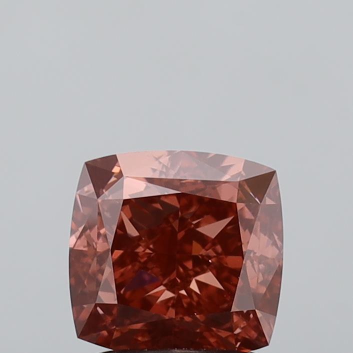 2.07 Carat Cushion Shaped, Excellent Cut, VVS1 Clarity, IGI Certified Lab Grown Diamond