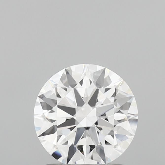 1.22 Carat Round Shaped, Ideal Cut, D Color, VS1 Clarity, IGI Certified Lab Grown Diamond