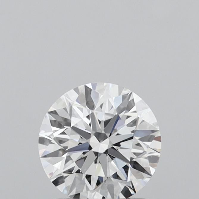1.05 Carat Round Shaped, Excellent Cut, D Color, FL Clarity, IGI Certified Lab Grown Diamond