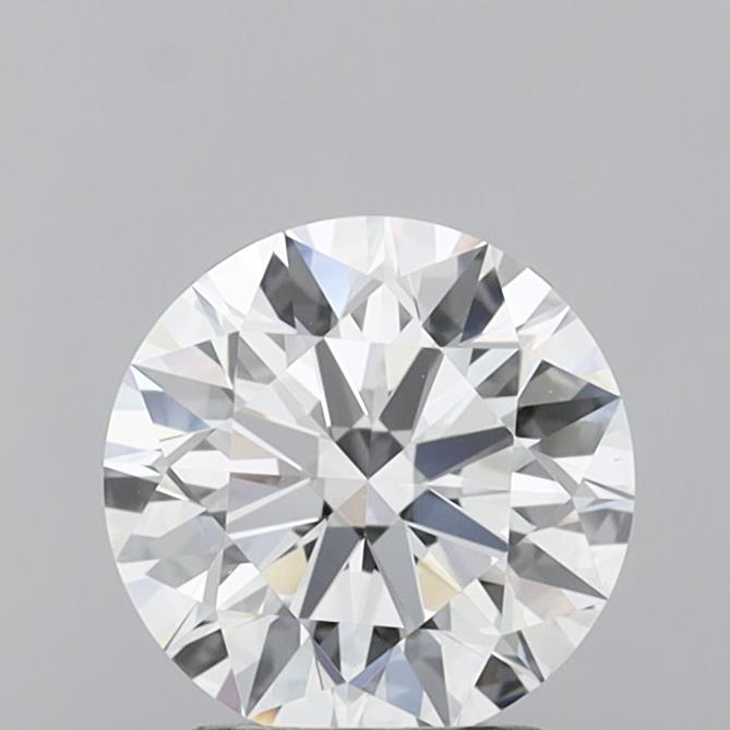1.82 Carat Round Shaped, Ideal Cut, E Color, VVS2 Clarity, IGI Certified Lab Grown Diamond
