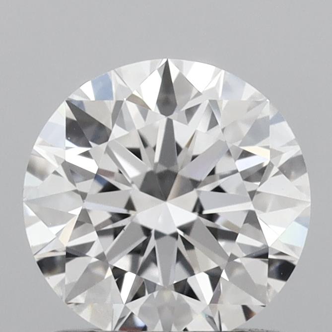 1.00 Carat Round Shaped, Ideal Cut, D Color, VS1 Clarity, IGI Certified Lab Grown Diamond