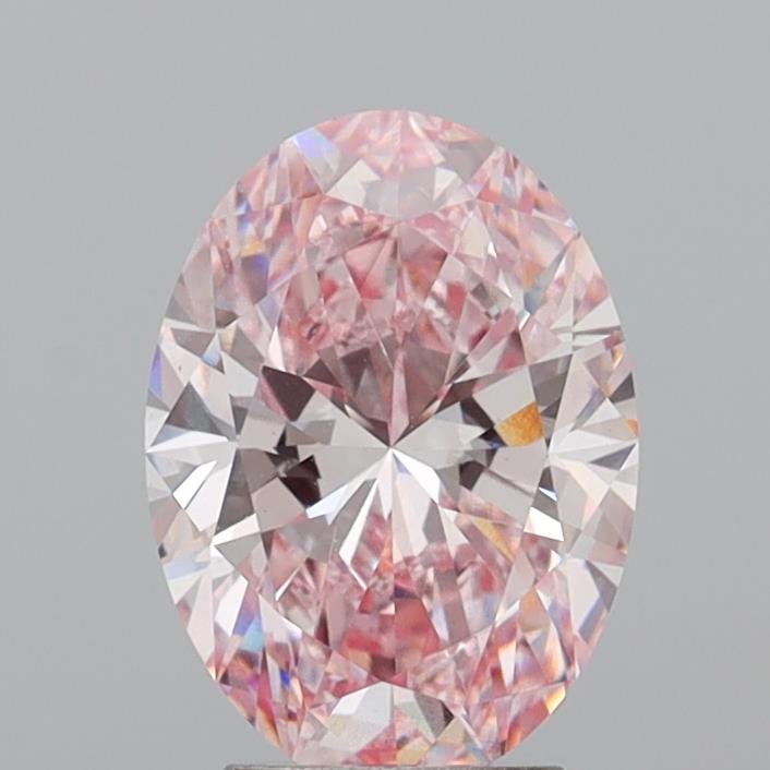 3.47 Carat Oval Shaped, Ideal Cut, VS1 Clarity, IGI Certified Lab Grown Diamond