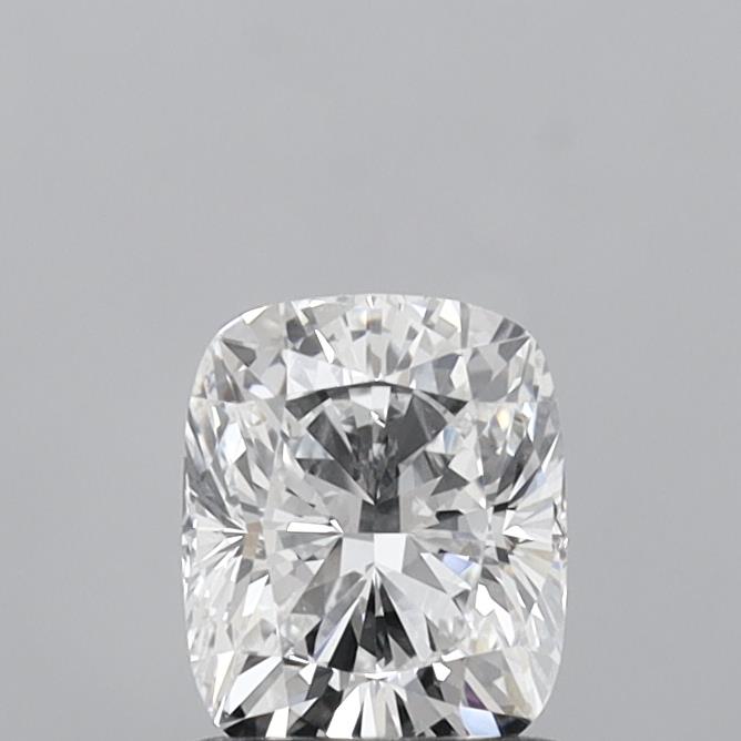 1.00 Carat Cushion Shaped, Excellent Cut, E Color, VS1 Clarity, IGI Certified Lab Grown Diamond