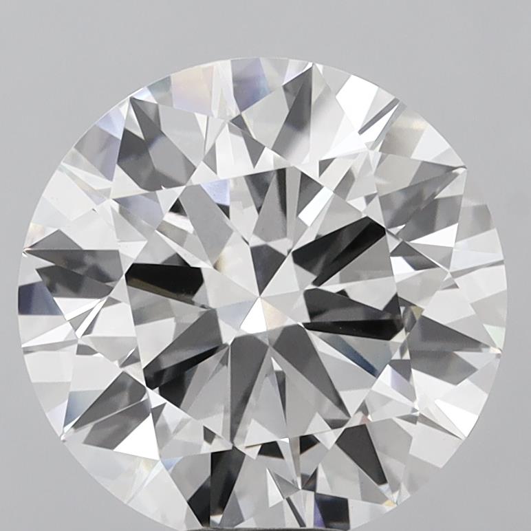11.10 Carat Round Shaped, Excellent Cut, F Color, VVS2 Clarity, IGI Certified Lab Grown Diamond