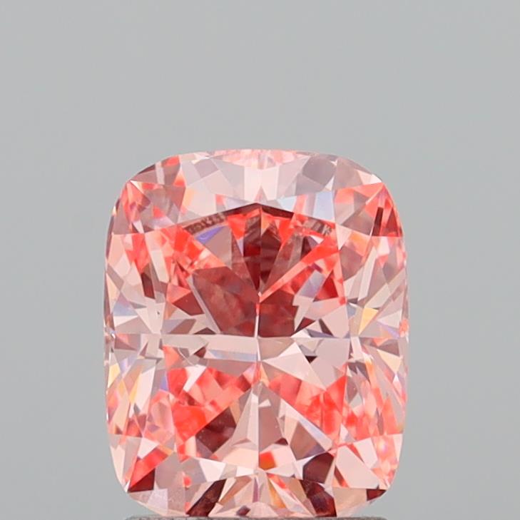 2.09 Carat Cushion Shaped, Ideal Cut, VVS2 Clarity, IGI Certified Lab Grown Diamond