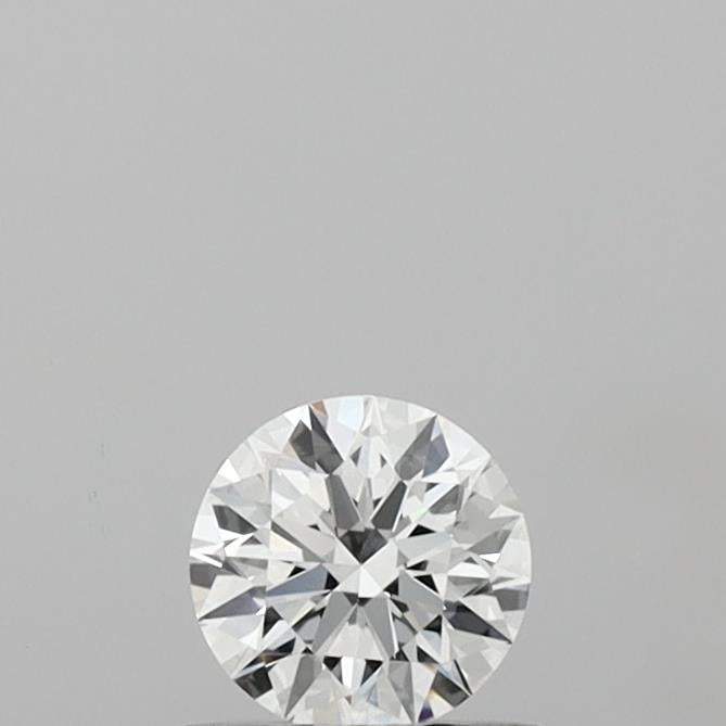 0.49 Carat Round Shaped, Ideal Cut, D Color, VVS2 Clarity, IGI Certified Lab Grown Diamond