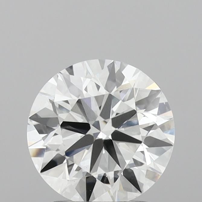 1.91 Carat Round Shaped, Excellent Cut, E Color, VS1 Clarity, IGI Certified Lab Grown Diamond