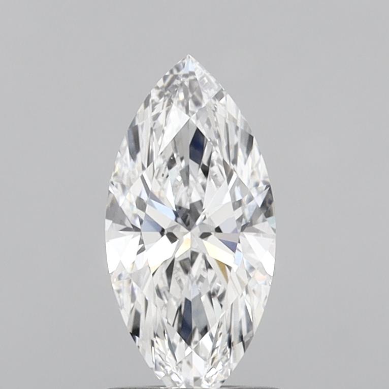 1.09 Carat Marquise Shaped, Ideal Cut, E Color, VVS2 Clarity, IGI Certified Lab Grown Diamond