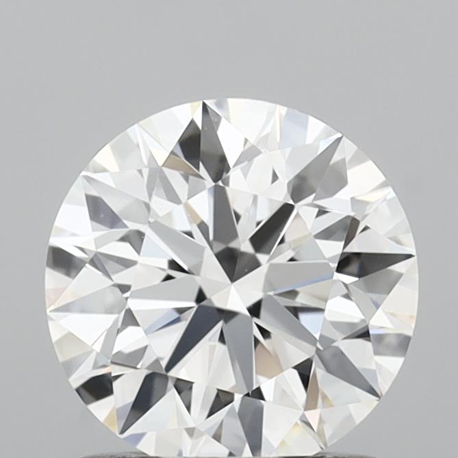 1.03 Carat Round Shaped, Excellent Cut, D Color, VVS2 Clarity, IGI Certified Lab Grown Diamond