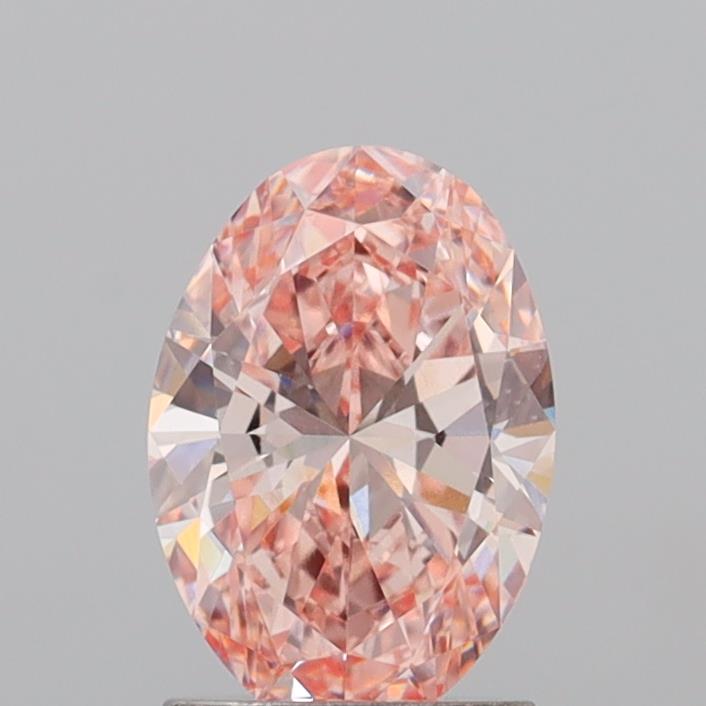 1.52 Carat Oval Shaped, Excellent Cut, VS1 Clarity, IGI Certified Lab Grown Diamond
