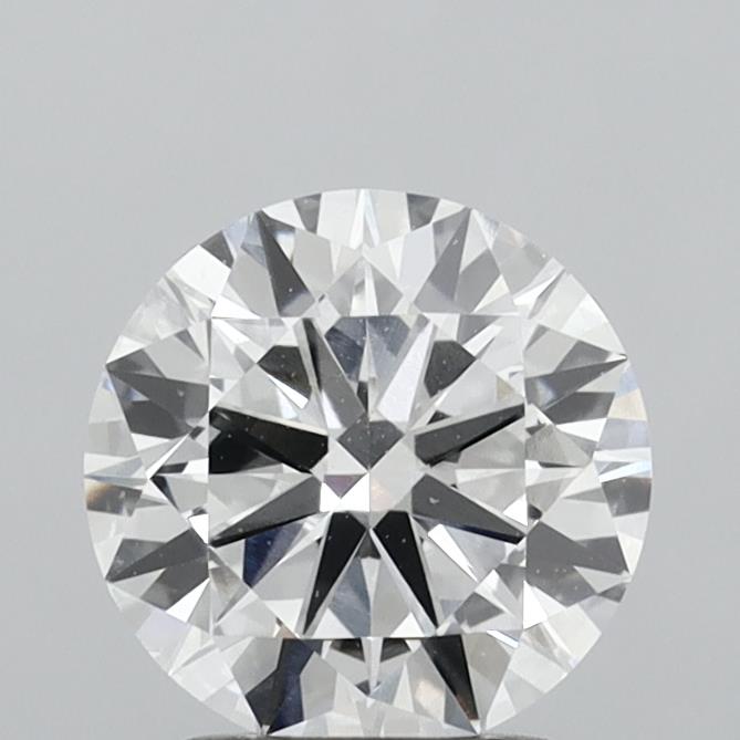 1.98 Carat Round Shaped, Excellent Cut, E Color, VVS2 Clarity, IGI Certified Lab Grown Diamond