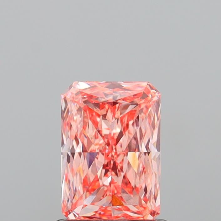 1.03 Carat Radiant Shaped, Excellent Cut, VVS2 Clarity, IGI Certified Lab Grown Diamond
