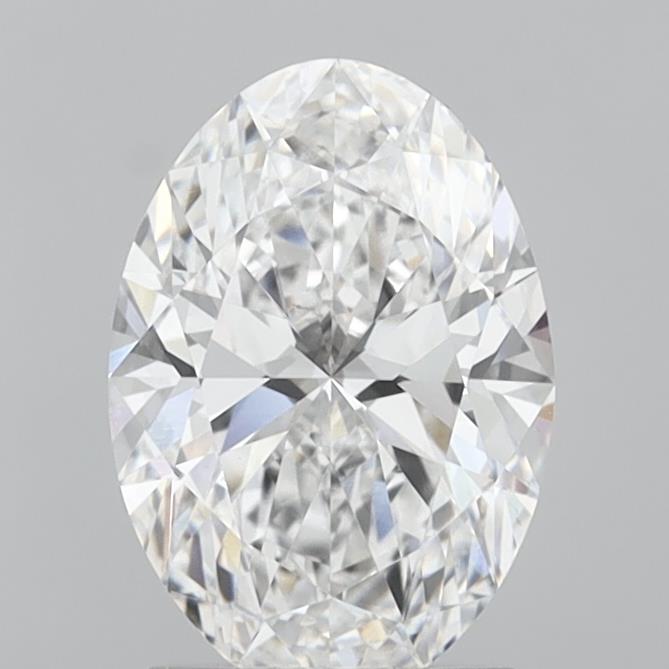 2.10 Carat Oval Shaped, Ideal Cut, D Color, VS1 Clarity, IGI Certified Lab Grown Diamond