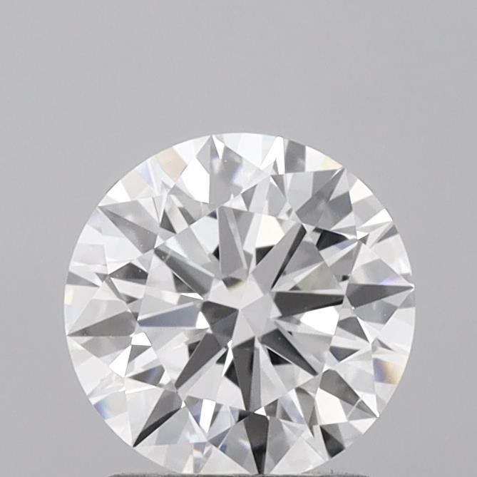 1.47 Carat Round Shaped, Ideal Cut, D Color, VS2 Clarity, IGI Certified Lab Grown Diamond
