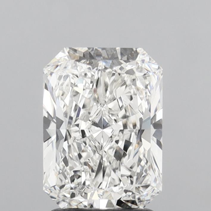 1.97 Carat Radiant Shaped, Very Good Cut, F Color, VVS2 Clarity, IGI Certified Lab Grown Diamond
