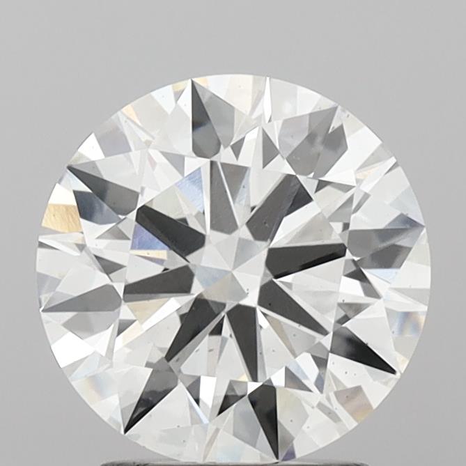 2.83 Carat Round Shaped, Ideal Cut, F Color, VS2 Clarity, IGI Certified Lab Grown Diamond
