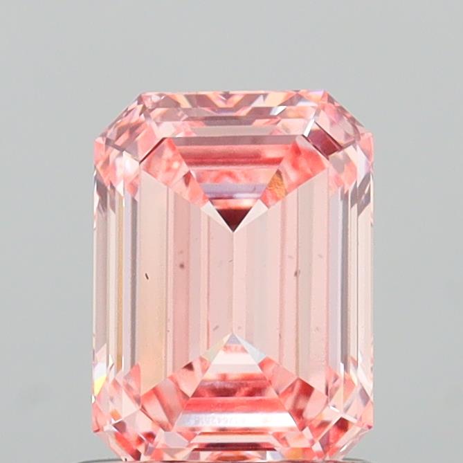 1.12 Carat Emerald Shaped, Ideal Cut, VS2 Clarity, IGI Certified Lab Grown Diamond