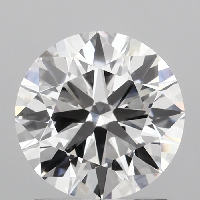 1.51 Carat Round Shaped, Ideal Cut, D Color, VVS2 Clarity, IGI Certified Lab Grown Diamond