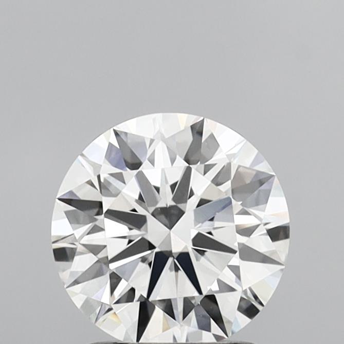 1.57 Carat Round Shaped, Ideal Cut, F Color, VVS1 Clarity, IGI Certified Lab Grown Diamond