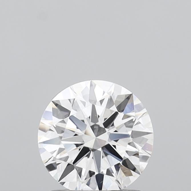 1.03 Carat Round Shaped, Ideal Cut, D Color, SI1 Clarity, IGI Certified Lab Grown Diamond