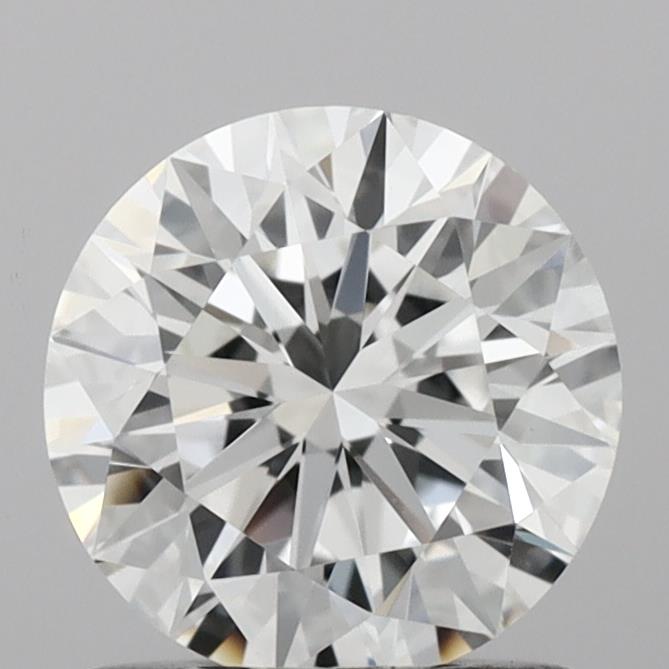 1.04 Carat Round Shaped, Ideal Cut, E Color, VS1 Clarity, IGI Certified Lab Grown Diamond