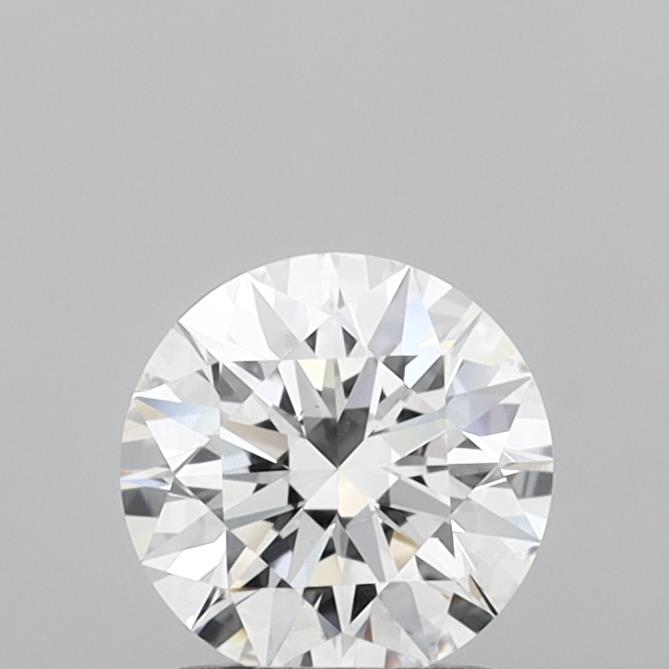 1.27 Carat Round Shaped, Ideal Cut, D Color, VS2 Clarity, IGI Certified Lab Grown Diamond