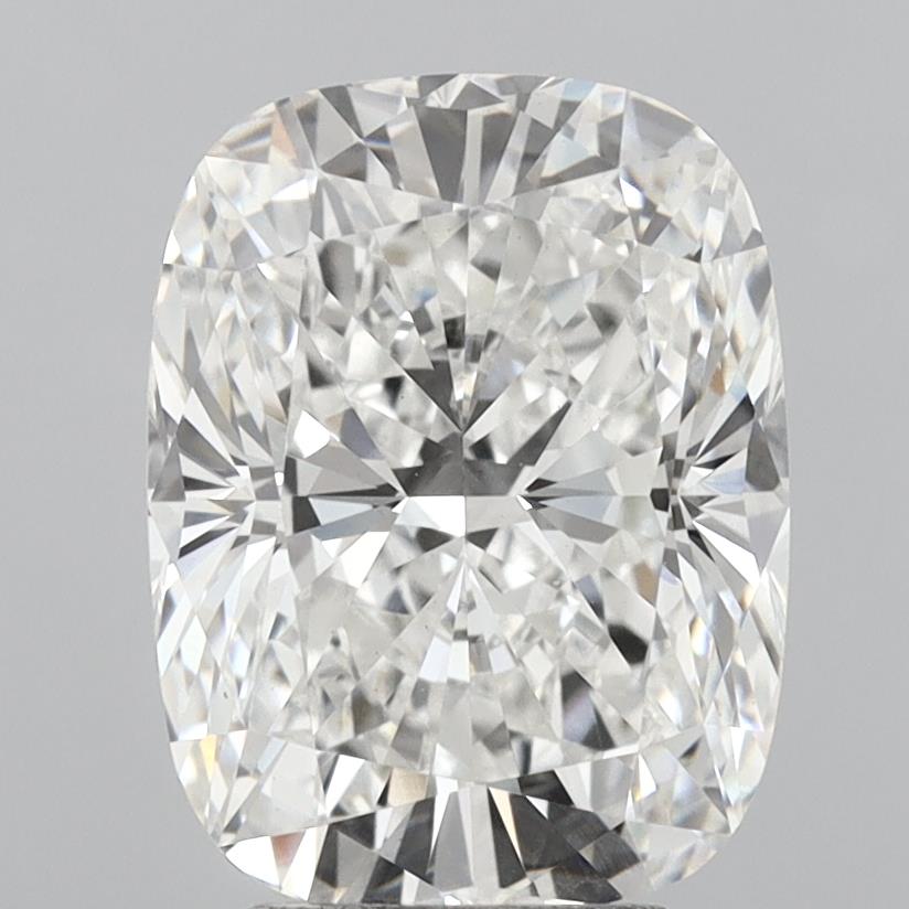 5.06 Carat Cushion Shaped, Ideal Cut, E Color, VS1 Clarity, IGI Certified Lab Grown Diamond