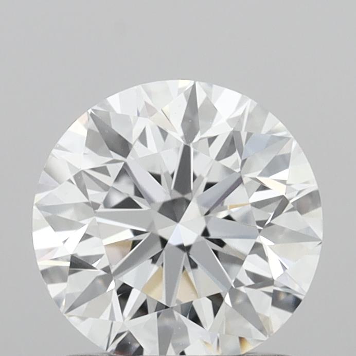 1.07 Carat Round Shaped, Excellent Cut, E Color, VVS2 Clarity, IGI Certified Lab Grown Diamond