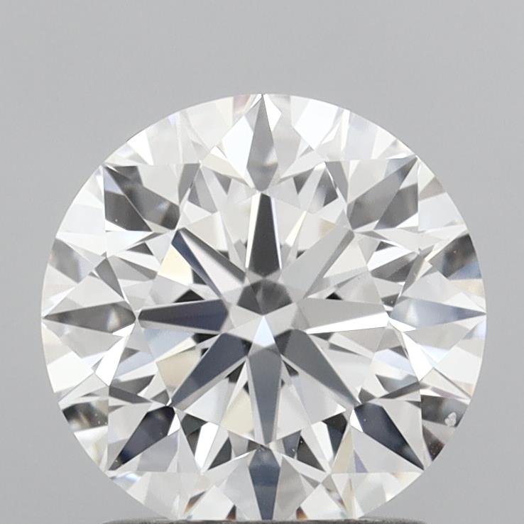 1.41 Carat Round Shaped, Ideal Cut, D Color, VS1 Clarity, IGI Certified Lab Grown Diamond