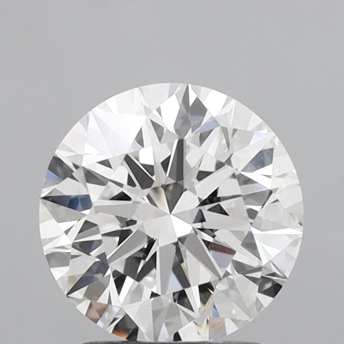 2.08 Carat Round Shaped, Ideal Cut, E Color, VVS1 Clarity, IGI Certified Lab Grown Diamond