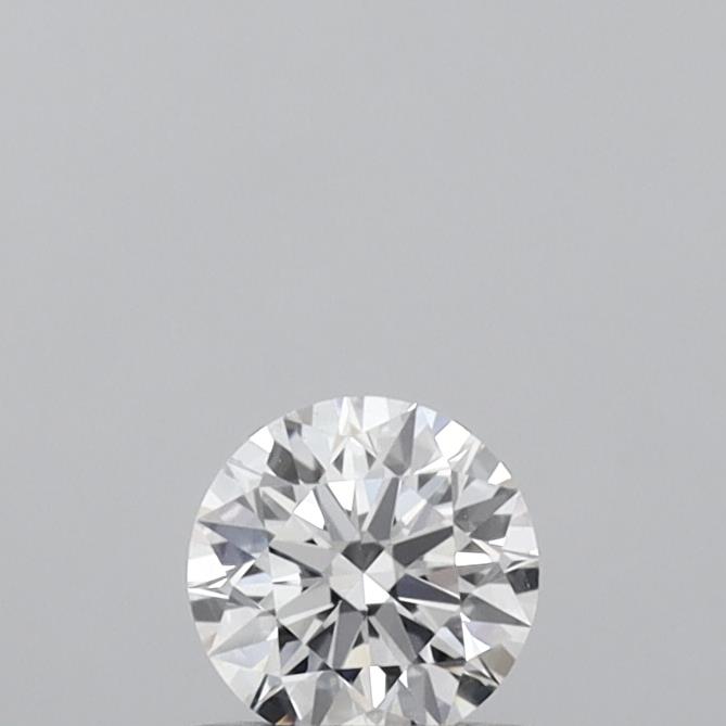 0.51 Carat Round Shaped, Ideal Cut, D Color, VS2 Clarity, IGI Certified Lab Grown Diamond