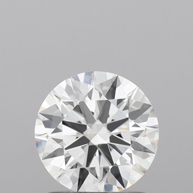 1.23 Carat Round Shaped, Ideal Cut, D Color, VS1 Clarity, IGI Certified Lab Grown Diamond