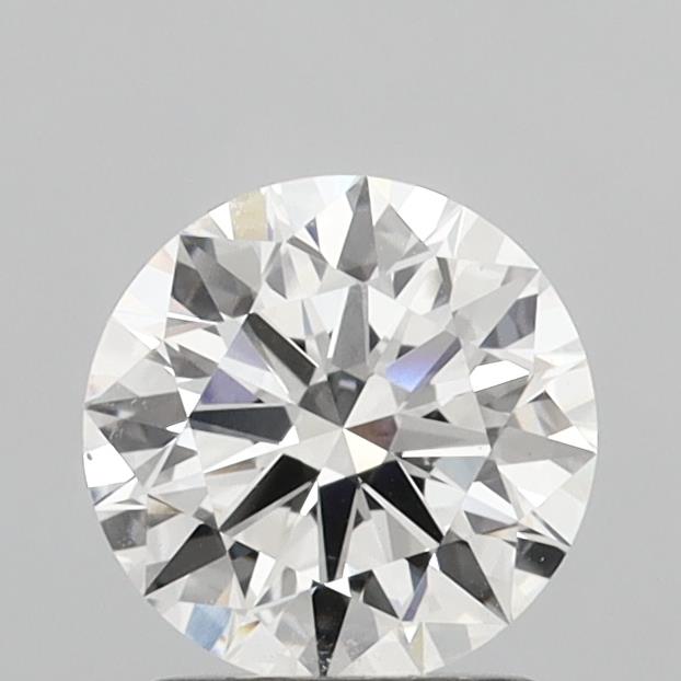 1.49 Carat Round Shaped, Ideal Cut, D Color, VVS2 Clarity, IGI Certified Lab Grown Diamond