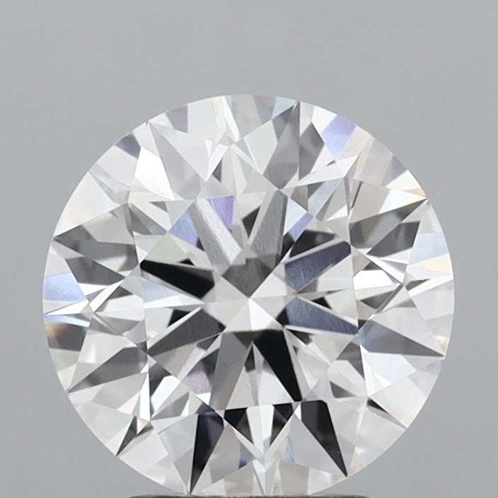 2.82 Carat Round Shaped, Ideal Cut, E Color, VVS2 Clarity, IGI Certified Lab Grown Diamond