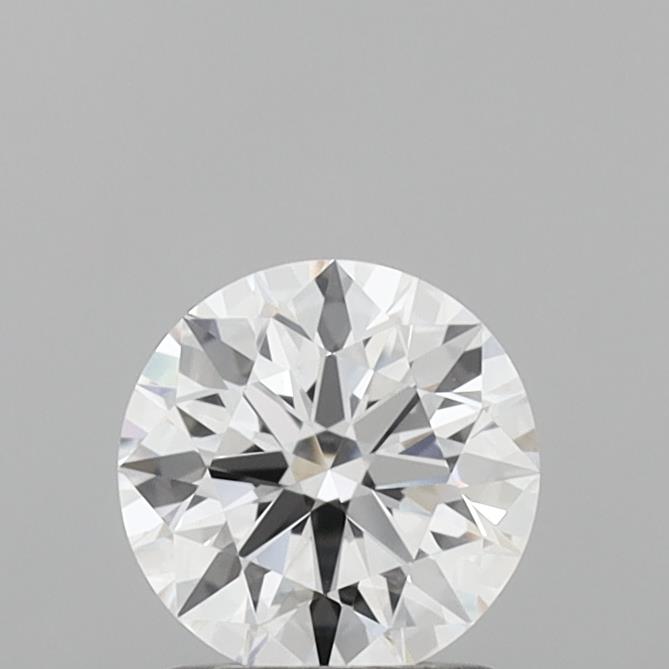 1.22 Carat Round Shaped, Ideal Cut, D Color, VS1 Clarity, IGI Certified Lab Grown Diamond