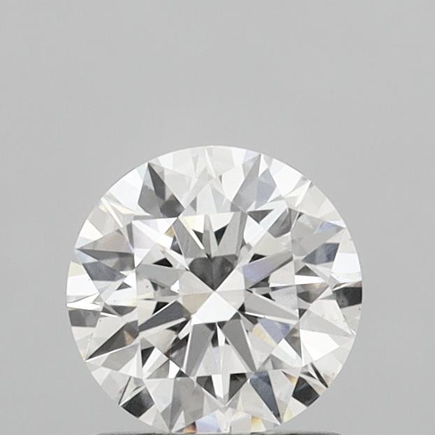1.09 Carat Round Shaped, Ideal Cut, E Color, VS2 Clarity, IGI Certified Lab Grown Diamond