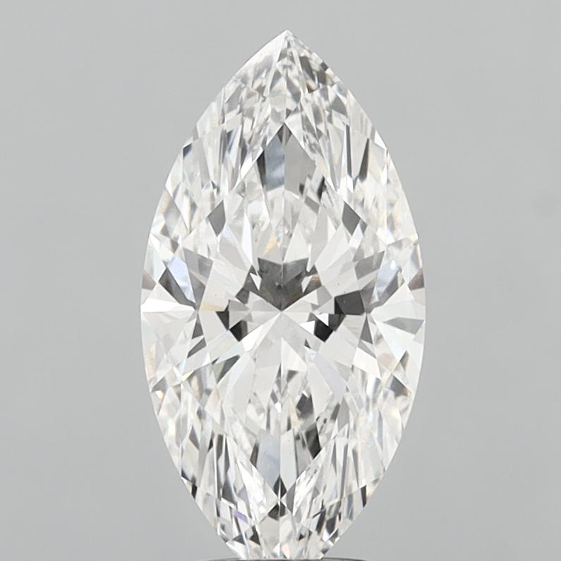 15.05 Carat Marquise Shaped, Very Good Cut, F Color, VVS2 Clarity, IGI Certified Lab Grown Diamond
