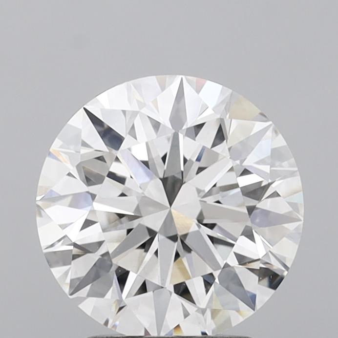 2.59 Carat Round Shaped, Ideal Cut, E Color, VVS1 Clarity, IGI Certified Lab Grown Diamond